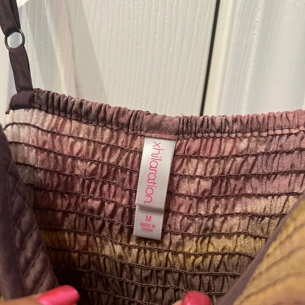 ⭐️NEW WITH TAGS⭐️ women’s spaghetti strap dress size M - Picture 4 of 7